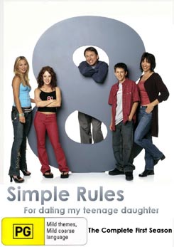 8 простых правил для друга моей дочери-подростка/8 Simple Rules... for Dating My Teenage Daughter 1 сезон
