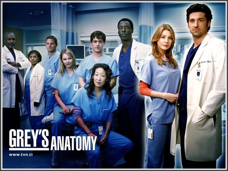 Grey's Anatomy / Анатомия Грей (Анатомия страсти)
