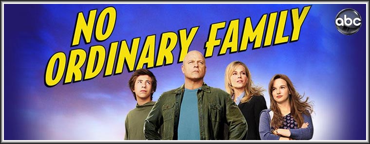 Необычная семья / No Ordinary Family 1 сезон