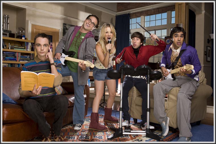 The Big Bang Theory / Теория большого взрыва 5 сезон