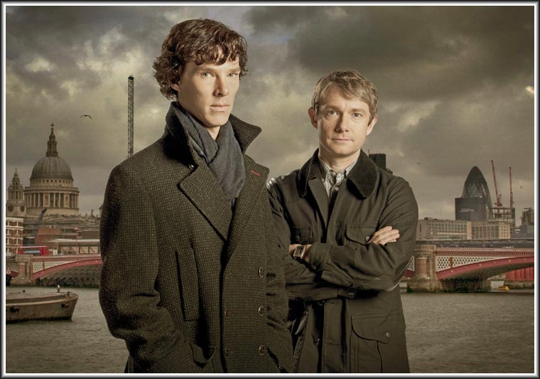 Шерлок / Sherlock (1 сезон)
