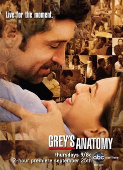 Grey's Anatomy / Анатомия страсти