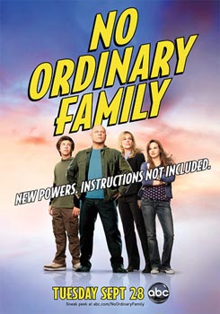 Необычная семья / No Ordinary Family 1 сезон (2010)