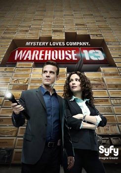 Warehouse 13 / Ангар 13 (Хранилище 13)